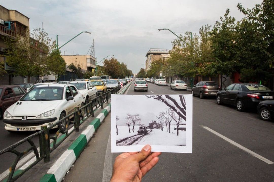 در جاده شمیران با 