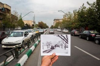 در جاده شمیران با 