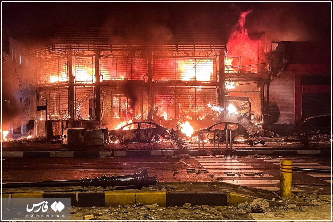 با اغتشاشگران، نه نظام جمهوری اسلامی بلكه هیچ حكومتی مماشات نخواهد كرد