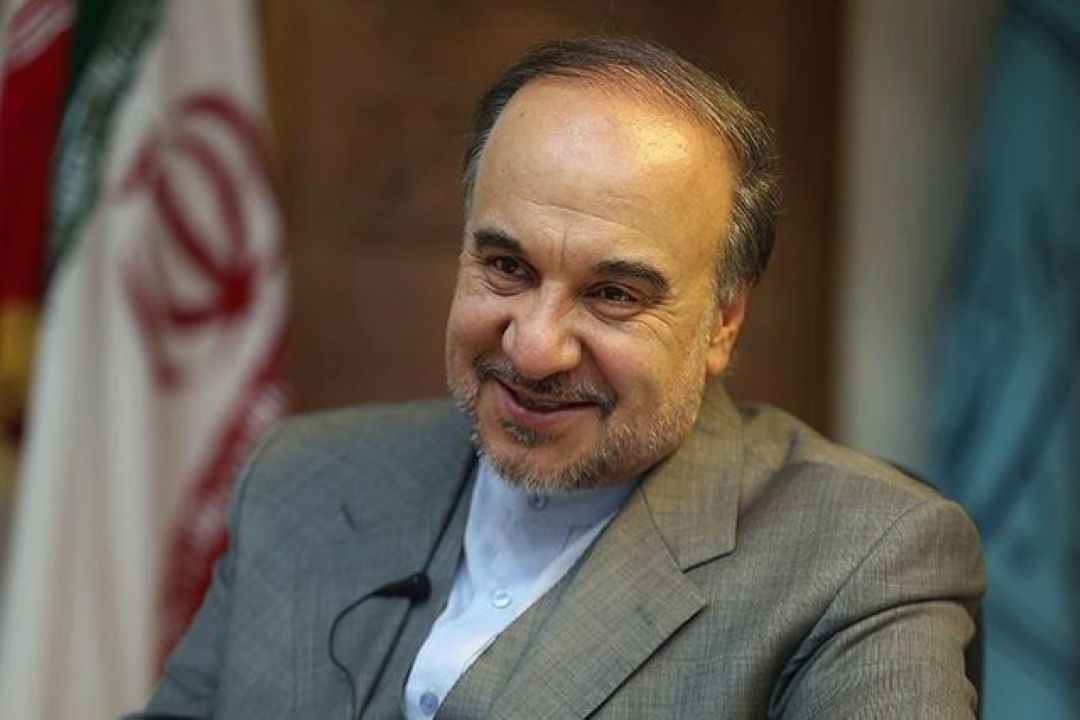 وزیر ورزش و  جوانان در جوان ایرانی سلام 