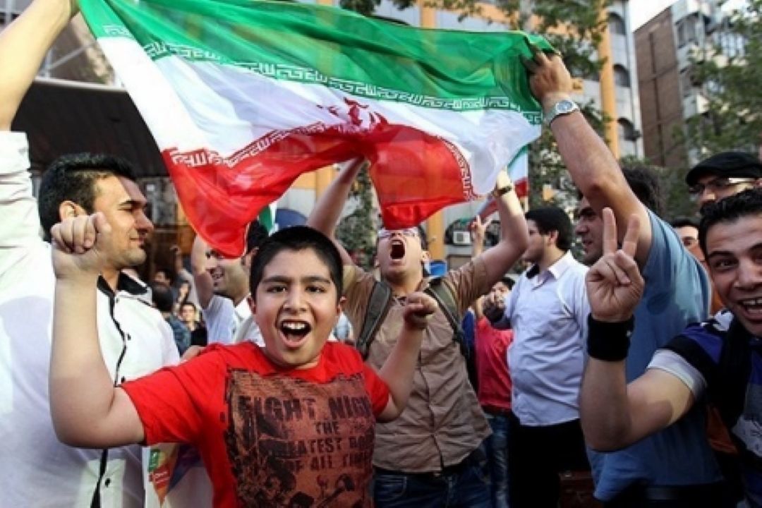 جامعه شاد و جشن های ملی در 