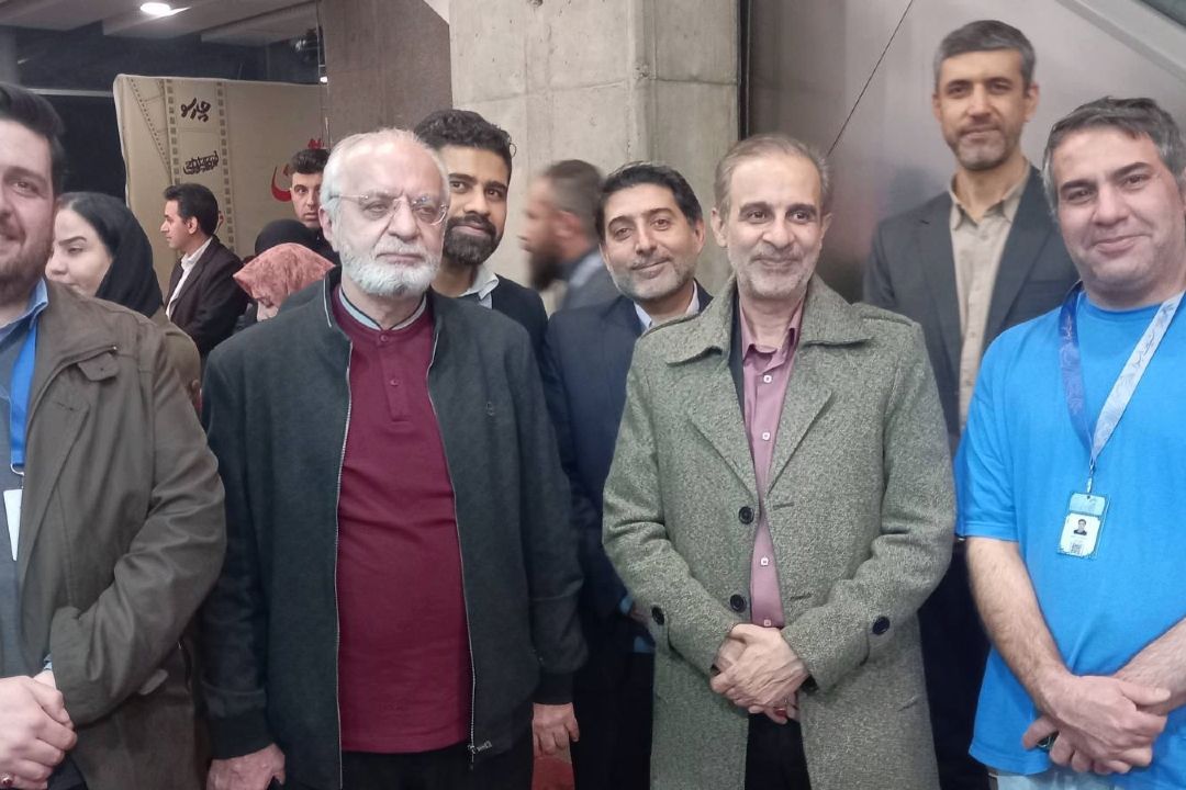 بازدید معاون صدا و مدیر رادیو ایران از پشت صحنه «موج سیمرغ»