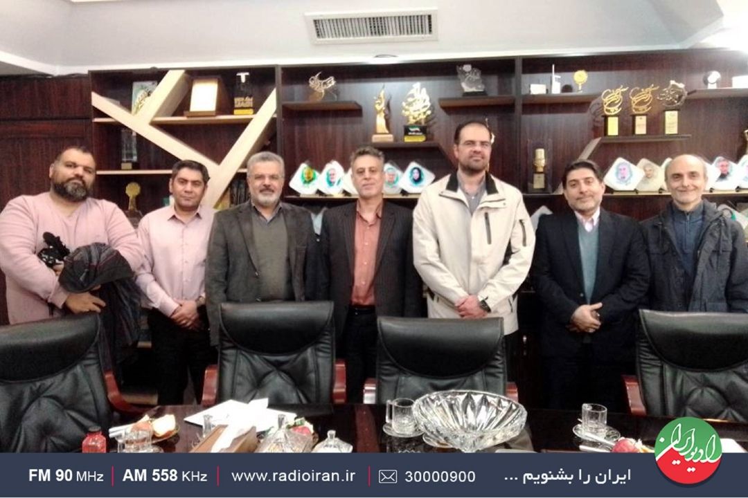 جلسه شورای مدیران رادیو ایران با مدیر شبكه مستند سیما برگزار شد