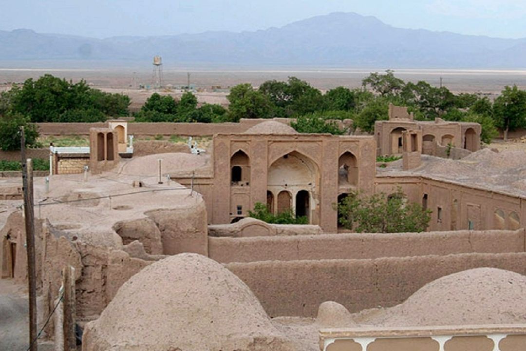 روستای ریاب در جنوب شرقی گناباد