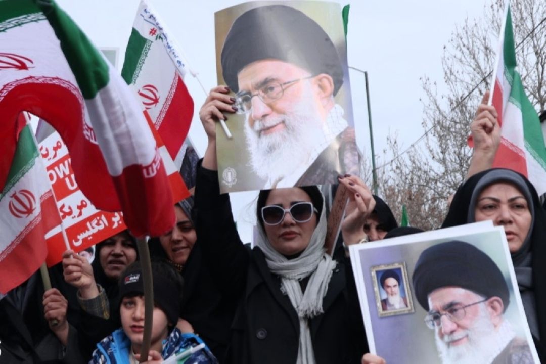 راهپیمایی 22 بهمن آغاز شد؛ پاسداشت 47 سال ایستادگی و اقتدار