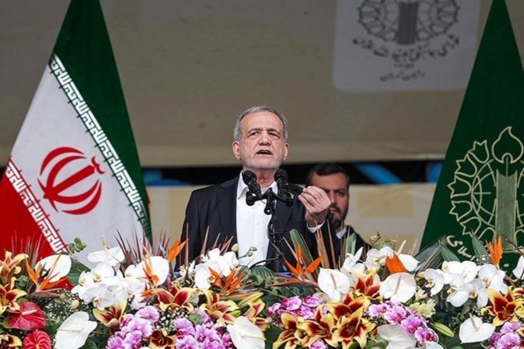 پزشكیان: با صلابت از چالش‌های پیش رو عبور خواهیم كرد