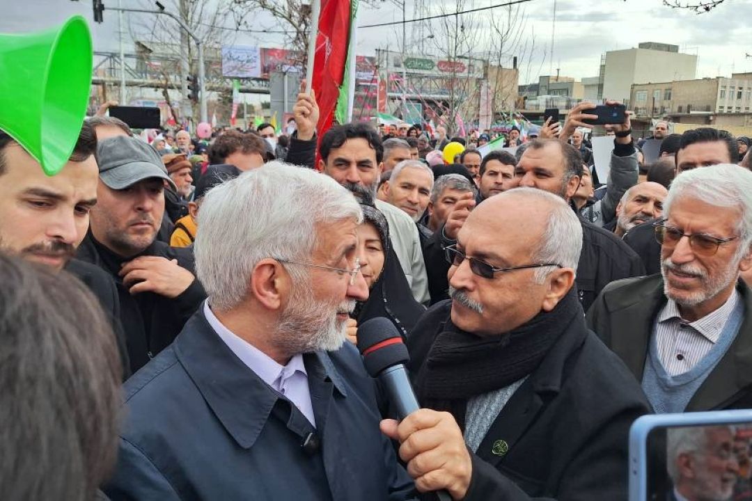 سعید جلیلی سیاستمدار و دیپلمات ایرانی گفت: دنیا مردم ایران را ببیند