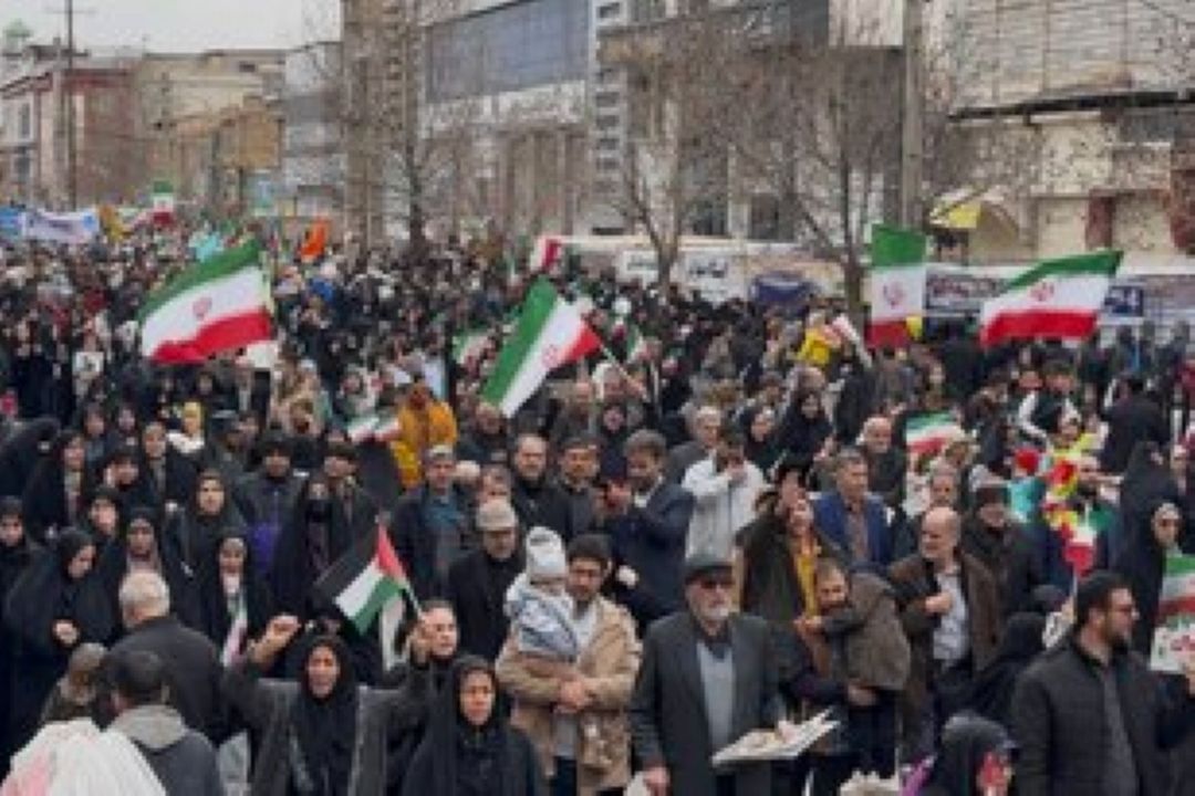 حماسه حضور مردم، پیام روشن وحدت و اقتدار ملی