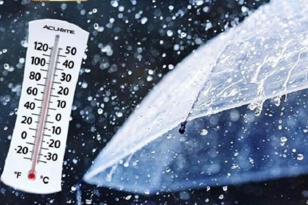 كاهش محسوس دما و تداوم بارش‌ها در مناطق مختلف كشور