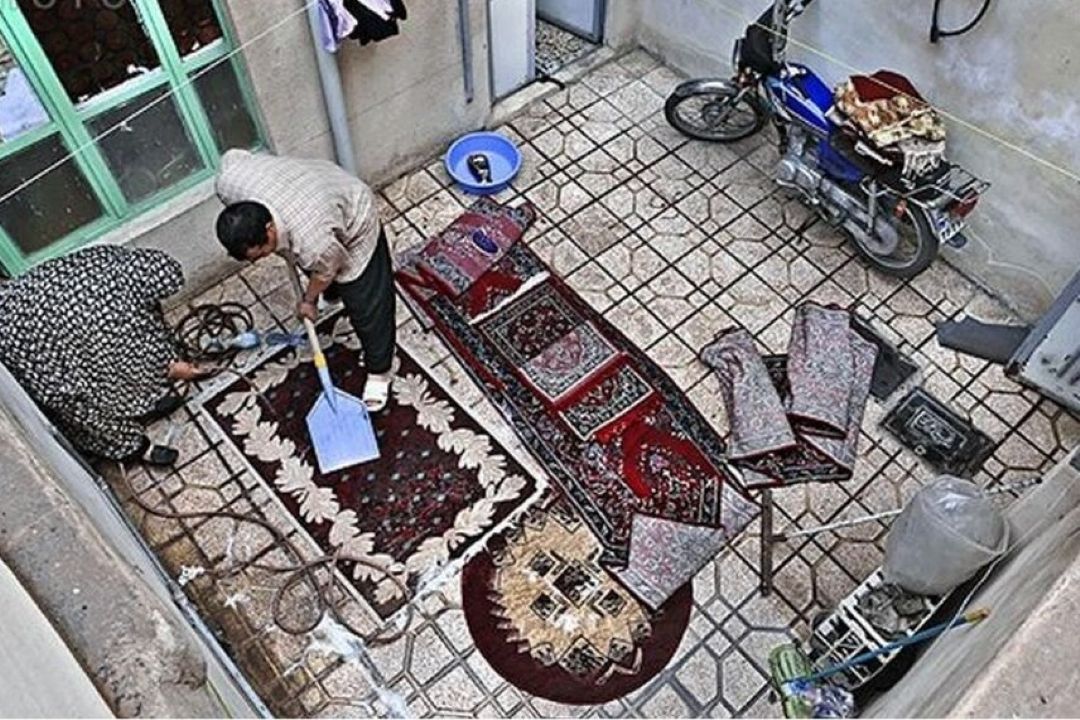 خطر آسیب‌های خانه‌تكانی غیراصولی