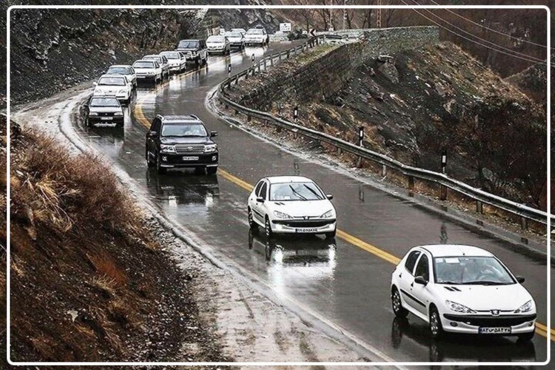  همه محورهای اصلی كشور باز و ترافیك نوروزی تحت كنترل است