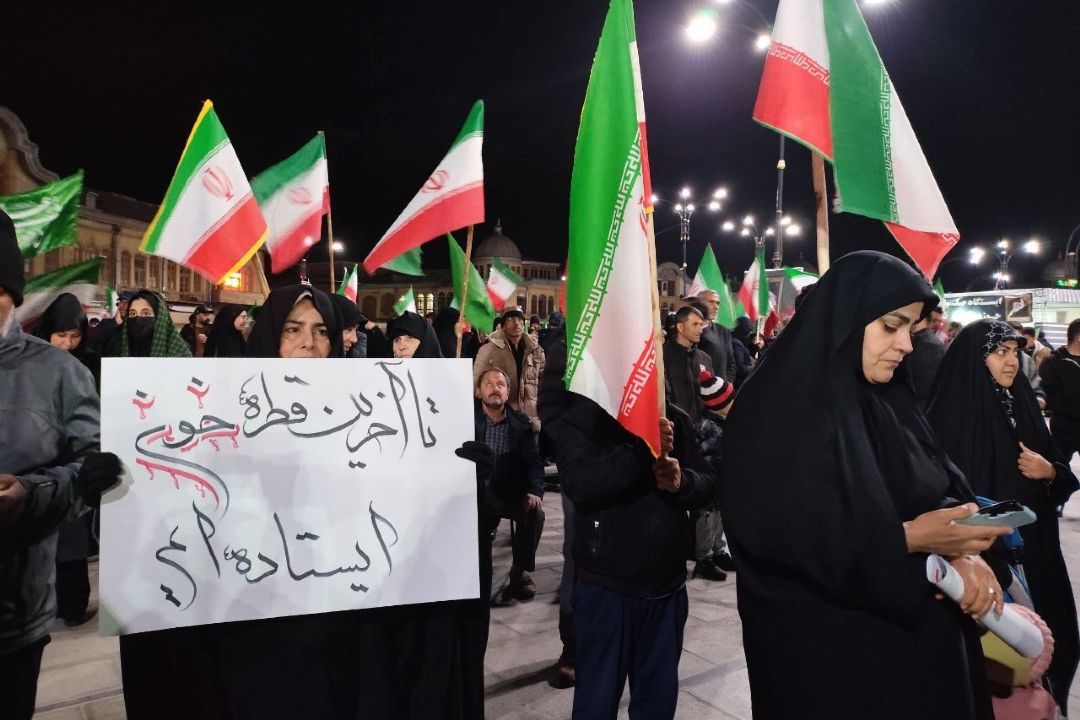 مشاركت گسترده مردم رباط‌كریم در شب‌های همبستگی و تداوم خدمات‌رسانی در شرایط جنگ