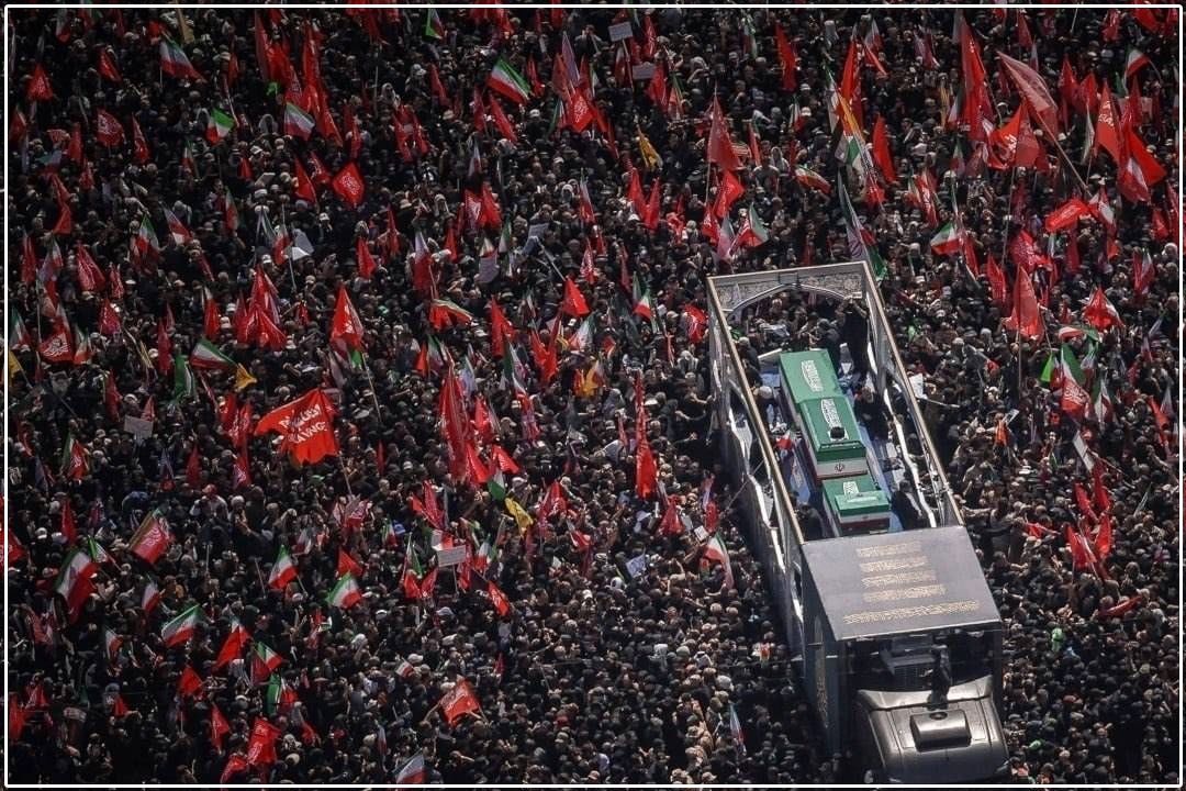 تشییع میلیونی رهبر شهید، پیروزی گفتمان استقلال و بازگشت به هویت اسلامی بود