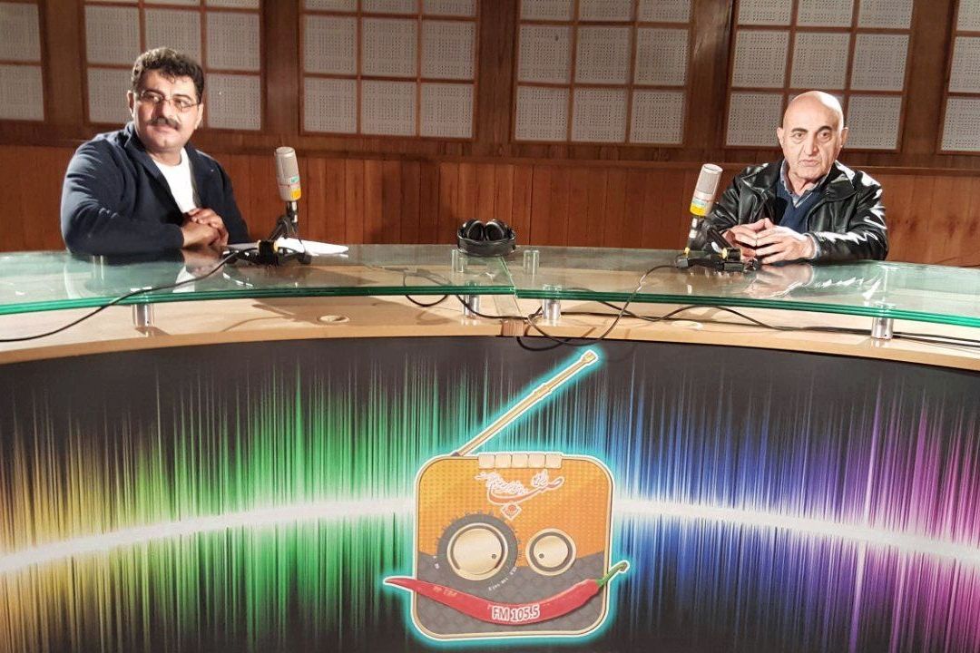"تورج نصر" مهمان رادیو صبا 