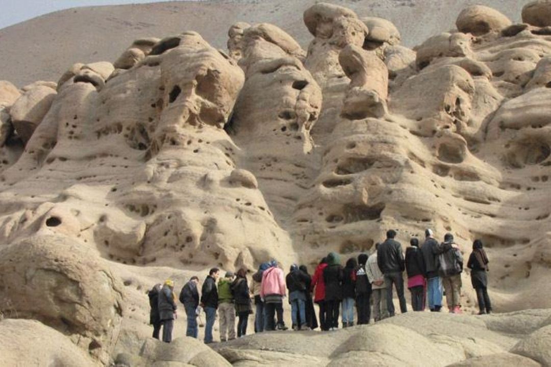 گشت و گذار در روستای 