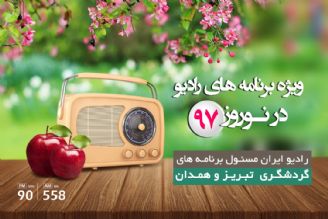 ویژه برنامه‌های رادیو در نوروز 97 