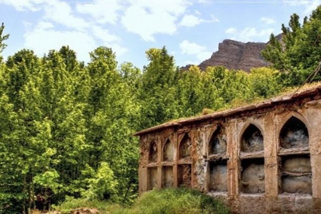 روستایی در نزدیكی شیراز 