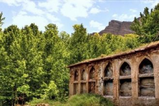 روستایی در نزدیكی شیراز 