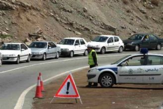  با توجه به تصاویر دریافتی؛ ترافیك پرحجم در برخی جاده‌های مازندران