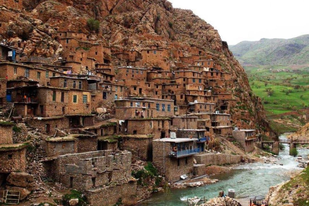 كردستان با 80 روستای پلكانی و نیمه پلكانی