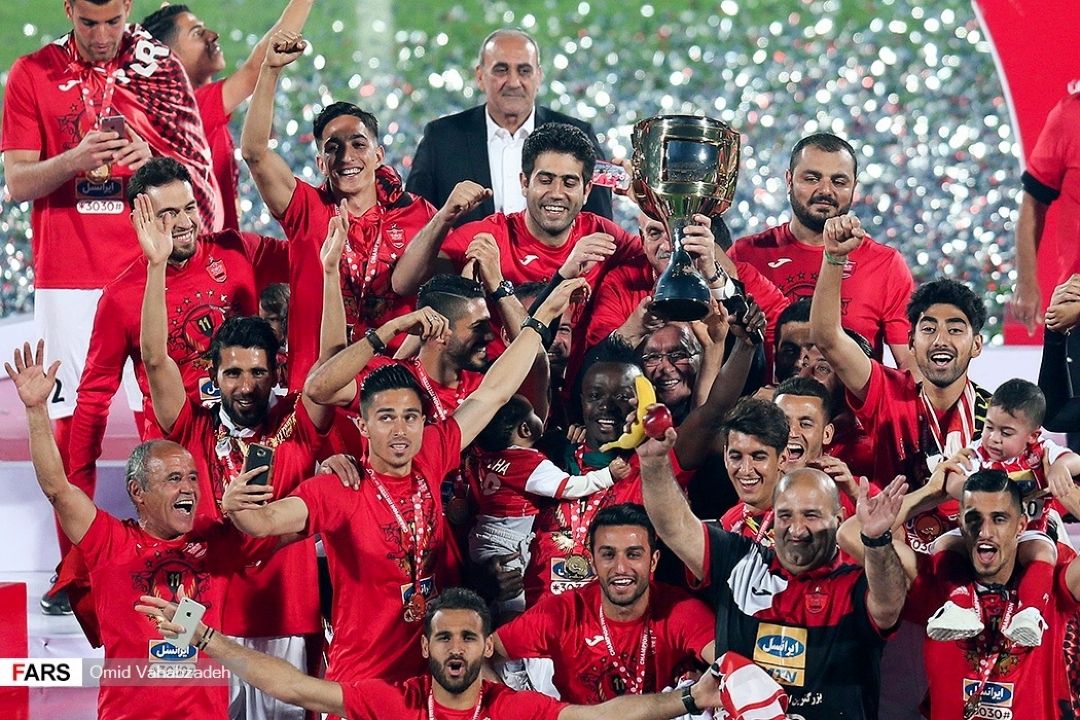  پرسپولیس قهرمان لیگ برتر شد  