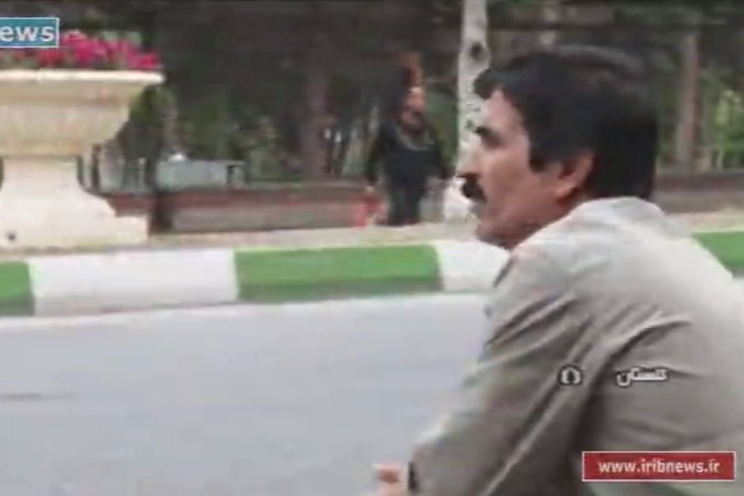  مستند «یك مرد، یك چهارراه»