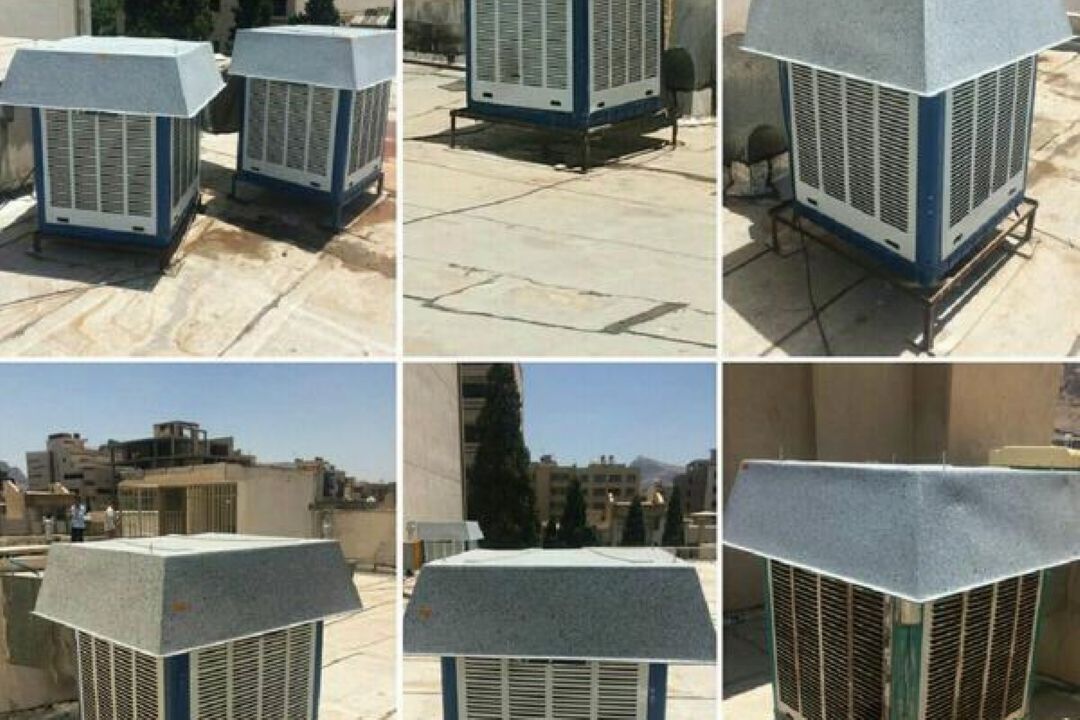  كاهش مصرف آب با نصب سایبان كولر