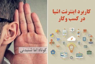 كاربرد اینترنت اشیا در كسب وكار