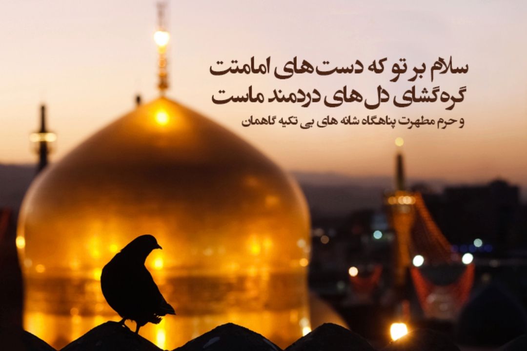 السلام علیلك یا علی بن موسی الرضا(ع)