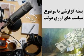 سیاست های ارزی دولت