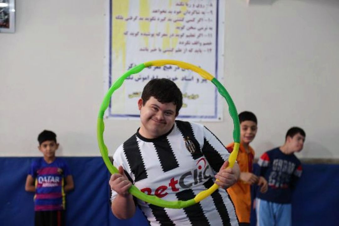 ورزش و كم توان ذهنی 