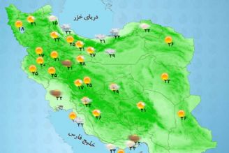 آب و هوای ایران از زبان مهندس اصغری 