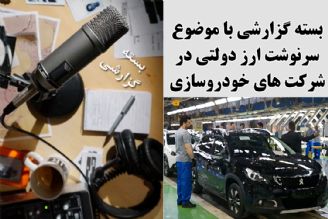 سرنوشت ارز دولتی در شركت های خودروسازی