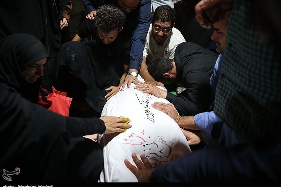 جبهه را به تحصیل خلبانی ترجیح داد