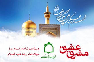 بررسی سیره اخلاقی امام رضا علیه السلام در رادیو معارف