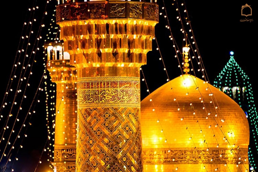 آن شب تمام عرشیان جشنی به پا كردند