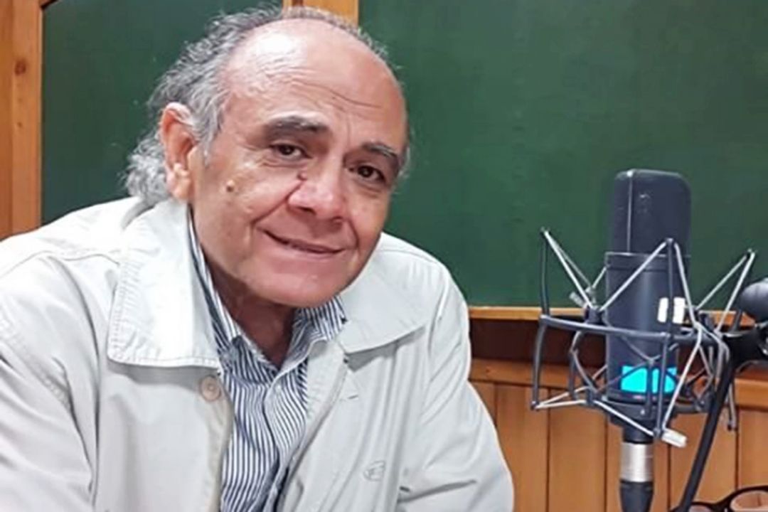 همصحبتی رادیو صبا با "غلامعلی افشاریه" 
