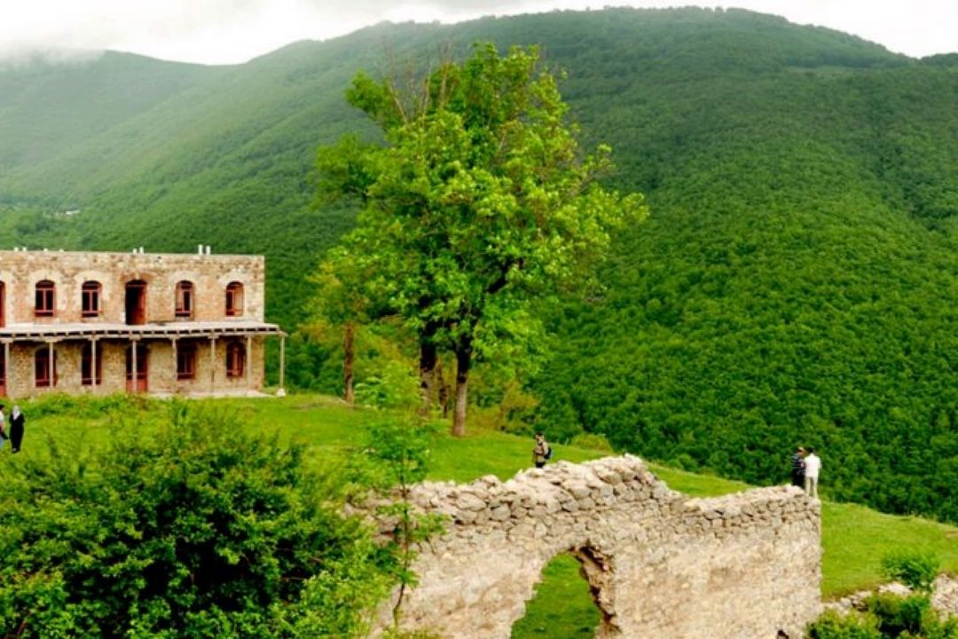 منطقه جنگلی كوهستانی ارسباران در آذربایجان شرقی