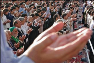 پوشش مراسم با شكوه نماز عید سعید قربان از رادیو تهران