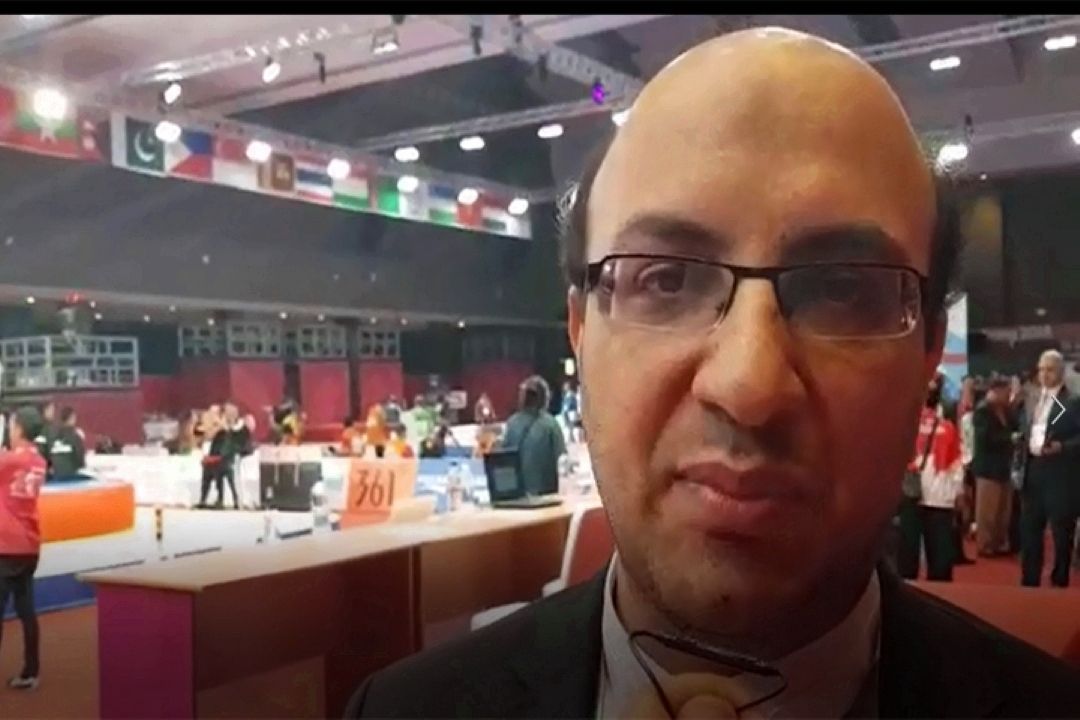 بازی‌های آسیایی جاكارتا2018 مهدی علی نژاد، رئیس فدراسیون ووشو