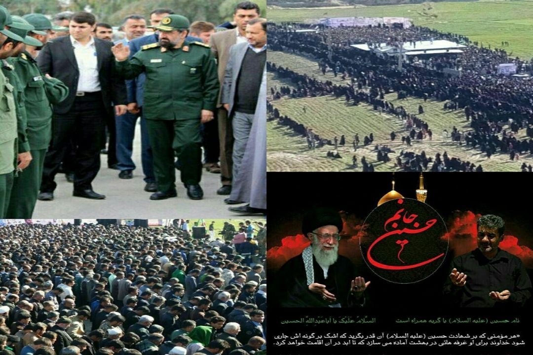 پرواز سی و چهارمین پروانه ی مدافع حرم خوزستانی
