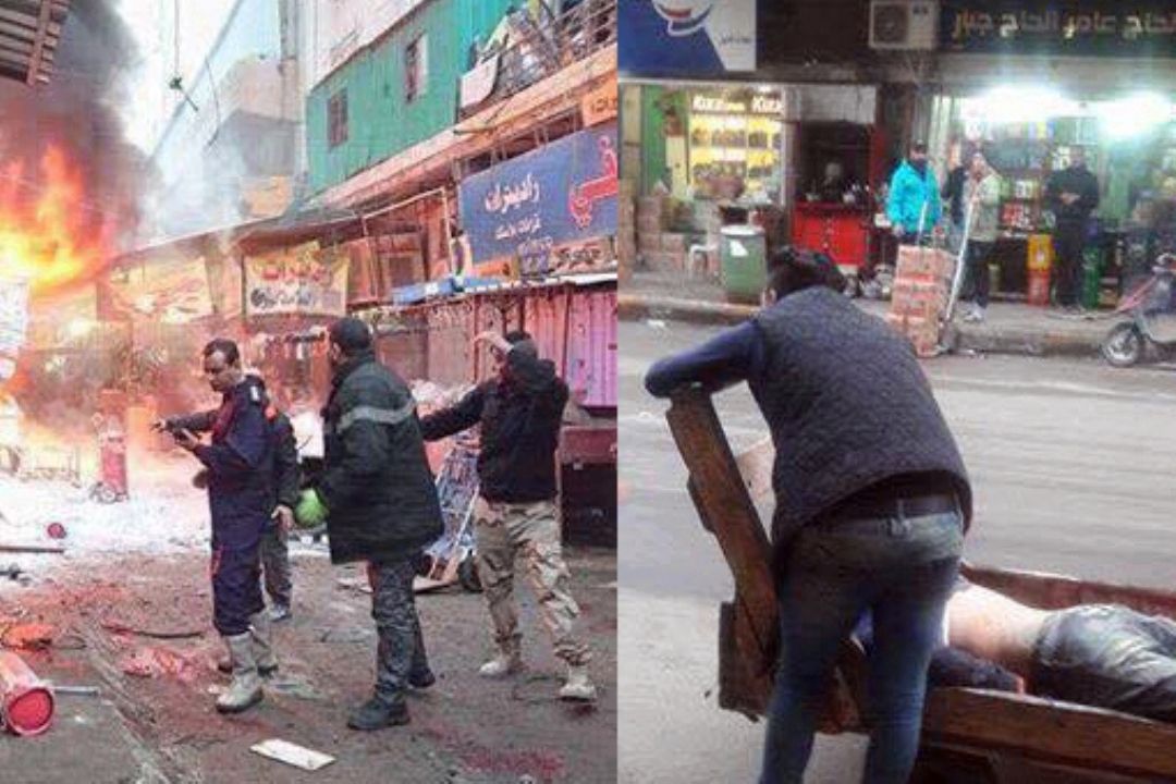 21 شهید در دو عملیات انتحاری در بغداد 