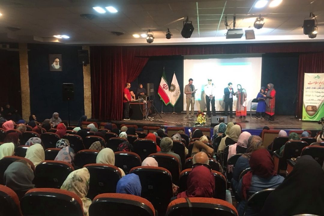 جشن مخاطبان رادیو سلامت در روز خانواده با پخش ویژه برنامه خونه زندگی در فرهنگسرای شفق