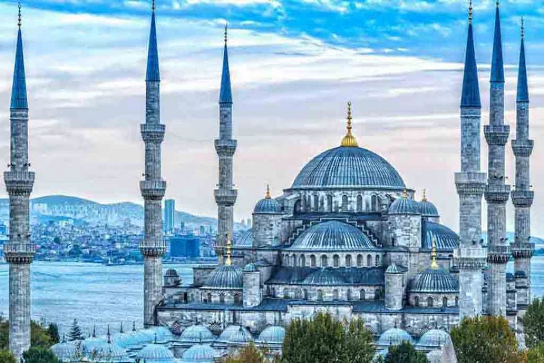 دقایقی در مسجد آبی تركیه با «همسفر» رادیو صبا