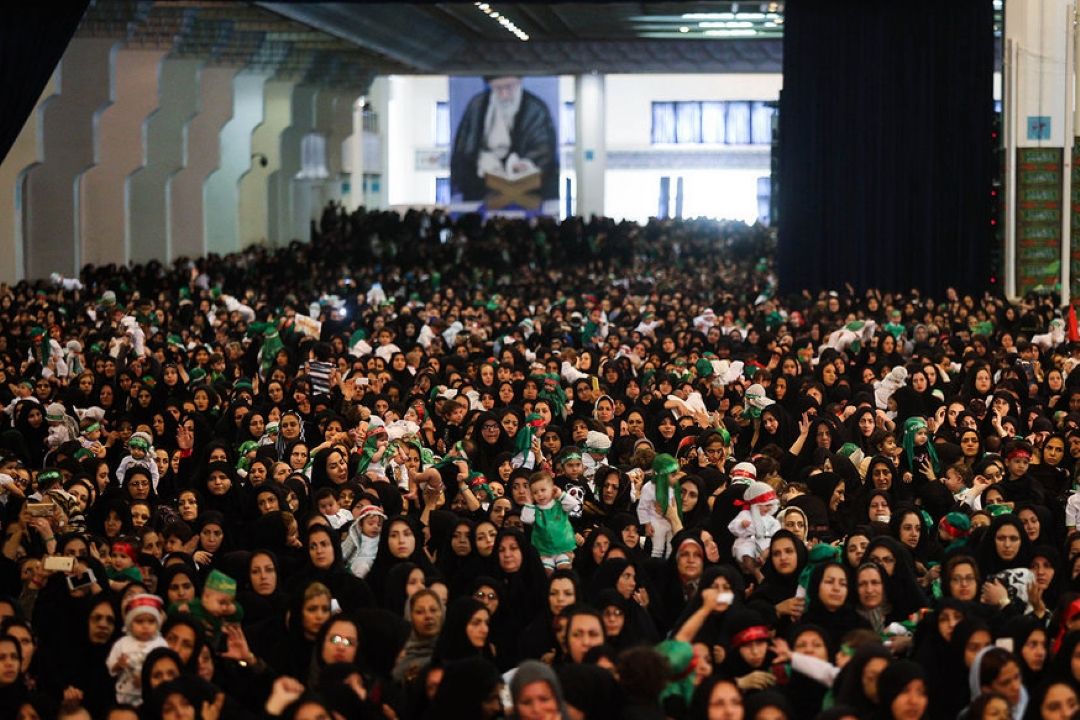 حجت الاسلام ابوترابی خطاب به مادران در همایش شیرخوارگان حسینی: «تقاضا دارم رادیو معارف را در خانه روشن كنید»