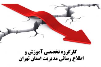 كارگروه تخصصی آموزش و اطلاع‌رسانی مدیریت استان تهران	