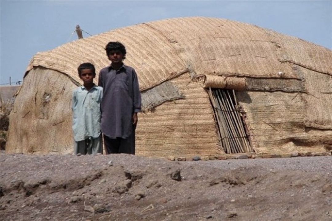 آبادانی شهرستان قلعه گنج 