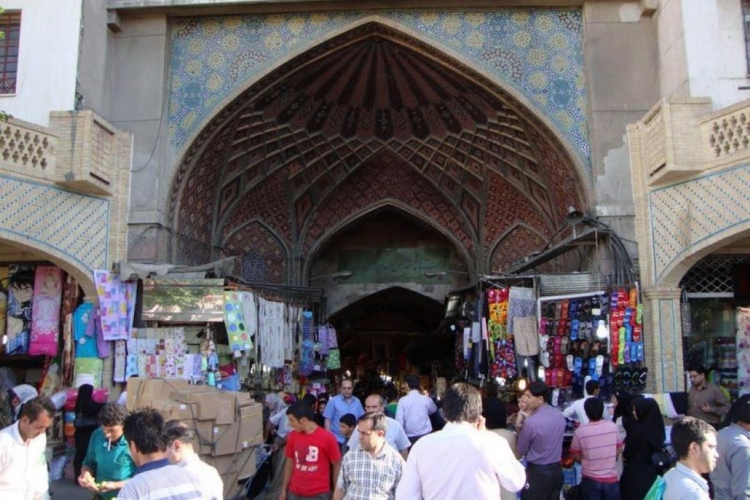 گذری در تهران 