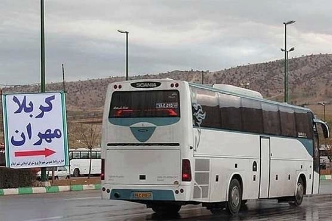 ورود اتوبوس، ون و مینی بوس به عراق بلامانع