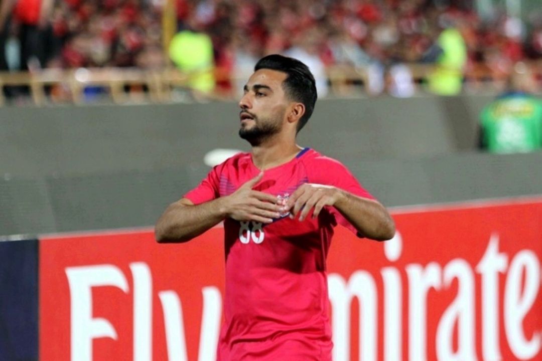 گل اول پرسپولیس مقابل السد